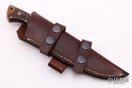 Damascus Ram Horn Hunter 