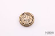 Vintage Brass Snuff/Stash Container
