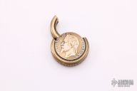 Vintage Brass Snuff/Stash Container