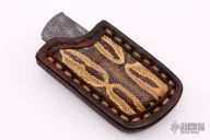 Drop Point Linerlock