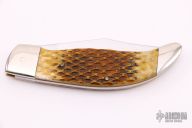 Jigged Bone Slipjoint