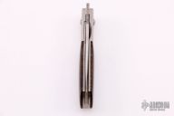 Linerlock Front Flipper - Ti and Rag Micarta