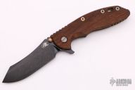 Hinderer XM-18 3.5" Skinner Tri-Way Vintage Series Smooth Walnut