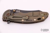 Hinderer XM-18 3.5" Skinner Tri-Way Vintage Series Smooth Walnut
