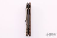 Hinderer XM-18 3.5" Skinner Tri-Way Vintage Series Smooth Walnut