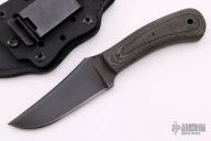 Blue Ridge Hunter - Black Micarta