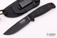 Esee-4 - Custom Black G-10 scales