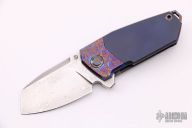 Bulldog - Damasteel and Timascus