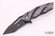 Tenshi - Recurve DLC Flamed Titanium