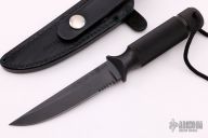  Chris Reeve/Al Mar Fixed Blade - 4" blade (#153-200)