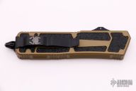 182-1TA Navy Scarab S/E Tan Standard