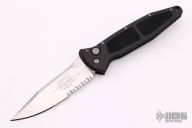 Mini Socom-A Satin Serrated