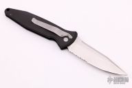 Mini Socom-A Satin Serrated