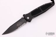 Mini Socom M/A Black Serrated