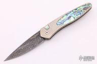 Newport Titanium Custom - Abalone/Damascus
