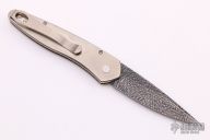 Newport Titanium Custom - Abalone/Damascus