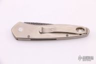 Newport Titanium Custom - Abalone/Damascus