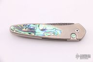 Newport Titanium Custom - Abalone/Damascus