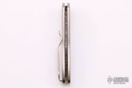 Newport Titanium Custom - Abalone/Damascus