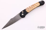 Monaco Ltd. Damascus Edition - Ponzio Damascus & Coral (#10/30)