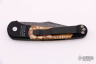 Monaco Ltd. Damascus Edition - Ponzio Damascus & Coral (#10/30)