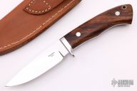 Drop Point Hunter - Ironwood