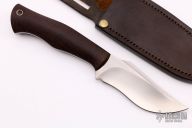 Jaeger - Brown Burlap Micarta