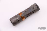 TAD Gear Torch - Titanium and Copper Ring