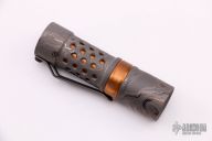 TAD Gear Torch - Titanium and Copper Ring