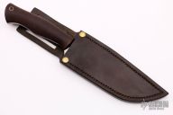 Jaeger - Brown Burlap Micarta