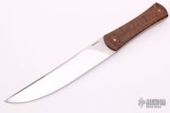 Large Walnut Camp Knife
