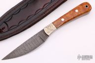 Viking Skinner - Damascus/Mokume/Koa