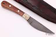 Viking Skinner - Damascus/Mokume/Koa