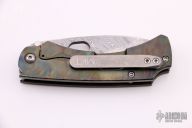 Custom Colonial - San Mai Damascus