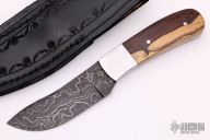 Damascus Skinner - Ironwood