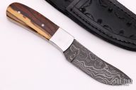 Damascus Skinner - Ironwood