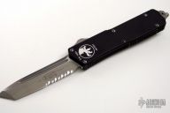 108-5 Scarab T/E - Satin Serrated