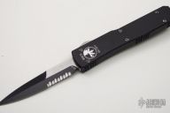 120-2 Ultratech - Bayonet Grind Black Serrated