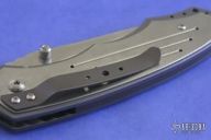 S60V and Titanium Prototype Linerlock