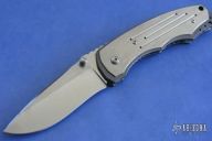 S60V and Titanium Prototype Linerlock