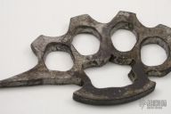 Handmade Single Spiked Knuckle