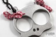 Panda Skull Keychain Knuckle