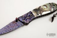 Damascus Flower Folder