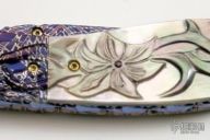 Damascus Flower Folder