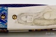 Nude Damascus Folder