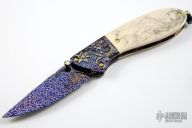 Nude Damascus Folder