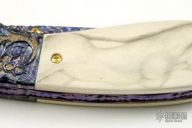 Nude Damascus Folder