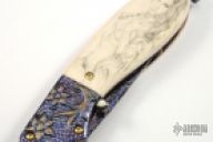 Nude Damascus Folder