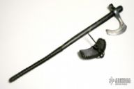 Full Size Viking Style Bearded Axe