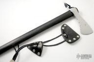 Spear Point Back Tomahawk